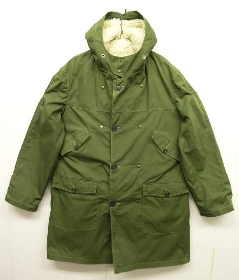画像: 70'S ユーロワーク 裏ボアライナー付き コート LAMPO製コの字留めジップ (VINTAGE) 「Jacket」 入荷しました。