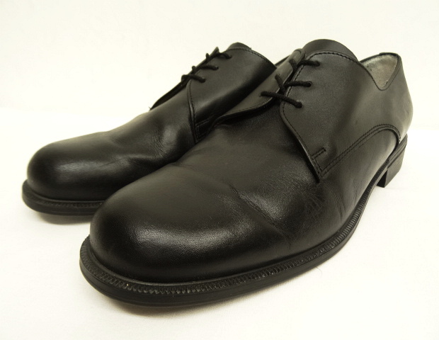 画像: ドイツ軍 ラバーソール レザー サービスシューズ BLACK (VINTAGE) 「Shoes」 入荷しました。