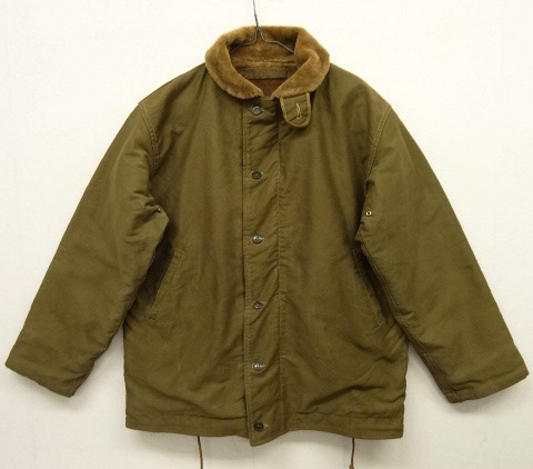 画像: 50'S イタリア軍 ジャングルクロス N-1 デッキジャケット (VINTAGE) 「Jacket」 入荷しました。