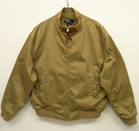 画像: 90'S RALPH LAUREN タンカースジャケット カーキ USA製 (VINTAGE) 「Jacket」 入荷しました。