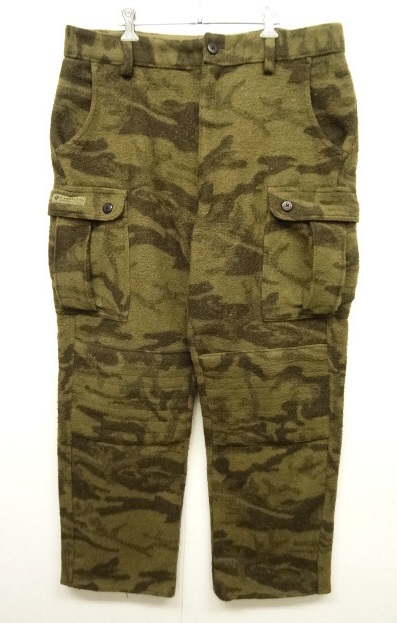 画像: 90'S COLUMBIA ウール カーゴパンツ CAMO (VINTAGE) 「Bottoms」 入荷しました。