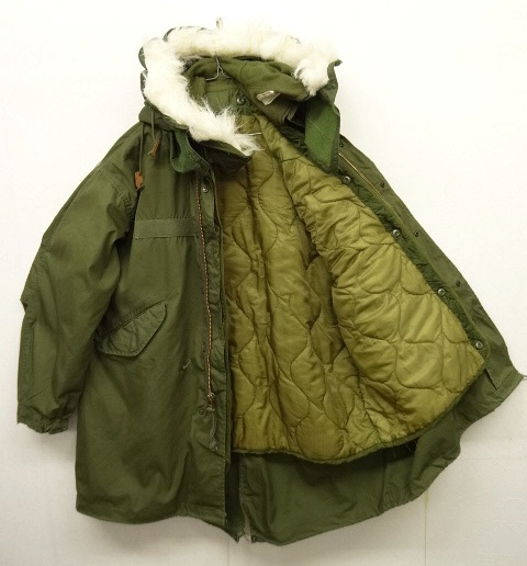 画像: 80'S アメリカ軍 US ARMY "フルセット" M65 フィッシュテールパーカー フード＆ライナー付き LARGE (VINTAGE) 「Jacket」 入荷しました。