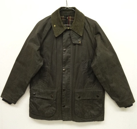 画像: 90'S BARBOUR 3クレスト 旧タグ "BEDALE" オイルドジャケット NAVY イングランド製 (VINTAGE) 「Jacket」 入荷しました。