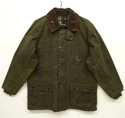 画像: 90'S BARBOUR 3クレスト 旧タグ "BEDALE" オイルドジャケット OLIVE イングランド製 (VINTAGE) 「Jacket」 入荷しました。