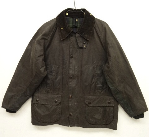 画像: 90'S BARBOUR 3クレスト 旧タグ "BEDALE" オイルドジャケット BLACK イングランド製 (VINTAGE) 「Jacket」 入荷しました。