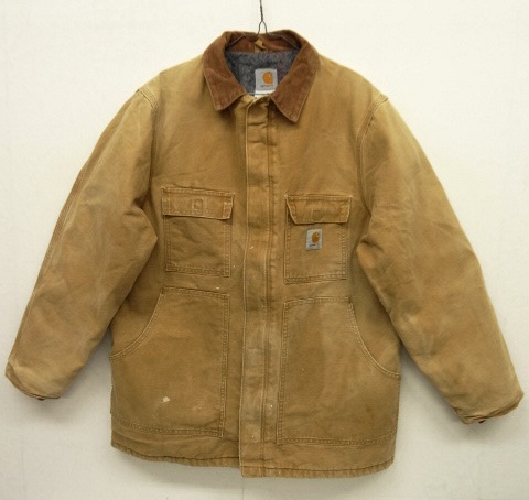 画像: 90'S CARHARTT 裏地ブランケット ダックジャケット BROWN (VINTAGE) 「Jacket」 入荷しました。