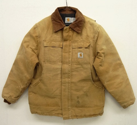 画像: 90'S CARHARTT 裏地キルティング ダックジャケット BROWN (VINTAGE) 「Jacket」 入荷しました。