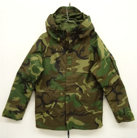 画像: 90'S アメリカ軍 PX品 US ARMY ECWCS 1st 中期モデル GORE-TEX パーカー ウッドランドカモ S-SHORT (VINTAGE) 「Jacket」 入荷しました。