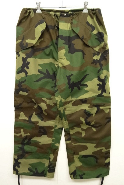 画像: 90'S アメリカ軍 US ARMY ECWCS ゴアテックスパンツ CAMO M-SHORT (DEADSTOCK) 「Bottoms」 入荷しました。