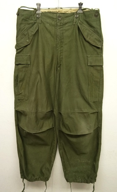 画像: 50'S アメリカ軍 USMC M-51 フィールドパンツ M-R (VINTAGE) 「Bottoms」 入荷しました。