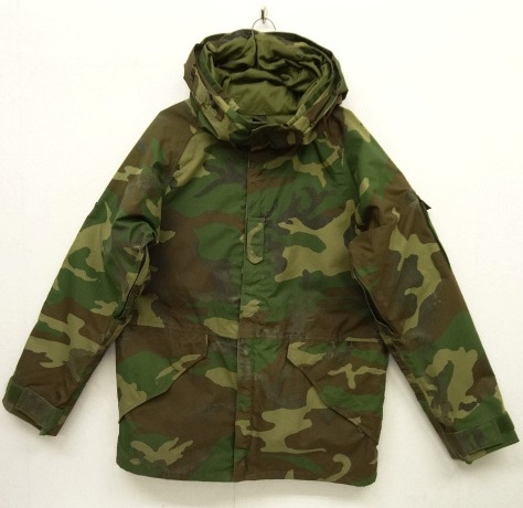 画像: 90'S アメリカ軍 US ARMY ECWCS 1st 中期モデル GORE-TEX パーカー ウッドランドカモ M-LONG (VINTAGE) 「Jacket」 入荷しました。