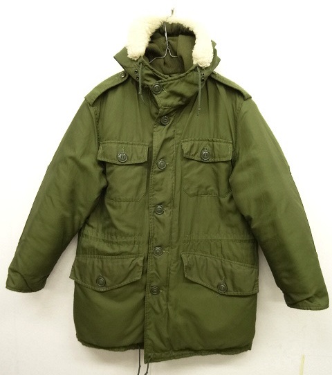 画像: 80'S カナダ軍 ファー付き 中綿入り ジャケット SMALL (VINTAGE) 「Jacket」 入荷しました。