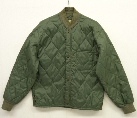 画像: 60'S アメリカ軍 USAF "CWU-9/P" キルティング ライナージャケット (VINTAGE) 「Jacket」 入荷しました。