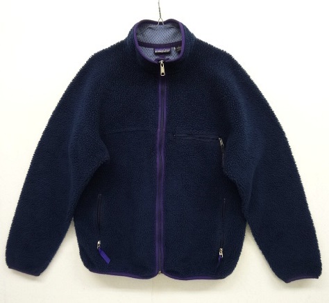 画像: 90'S PATAGONIA 旧タグ ベビーレトロカーディガン ネイビー USA製 (VINTAGE) 「Jacket」 入荷しました。