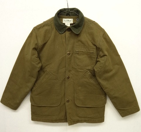 画像: 80'S LL Bean プリマロフトライナー付き カバーオール USA製 (VINTAGE) 「Jacket」 入荷しました。