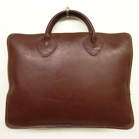 画像: 70'S LL Bean 筆記体タグ レザー ブリーフケース TALONジップ (VINTAGE) 「Bag」 入荷しました。