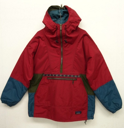 画像: 80'S LL Bean 中綿THINSULATE入り アノラックパーカー USA製 (VINTAGE) 「Jacket」 入荷しました。