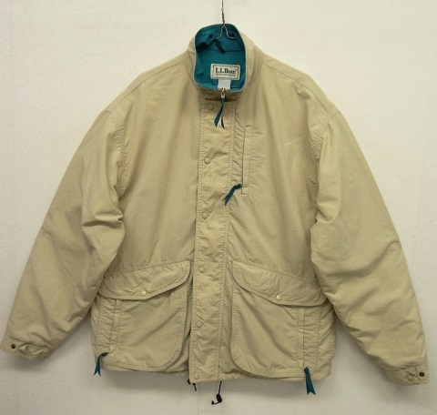 画像: 80'S LL Bean ゴアテックス バギーズジャケット NATURAL (VINTAGE) 「Jacket」 入荷しました。