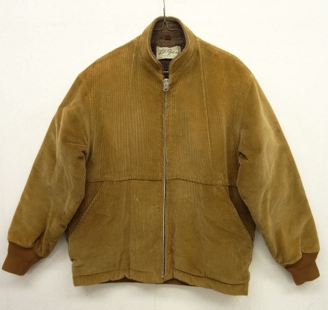 画像: 70'S LL Bean 筆記体タグ 裏ボア付き スタンドカラー ドリズラージャケット TALONジップ (VINTAGE) 「Jacket」 入荷しました。