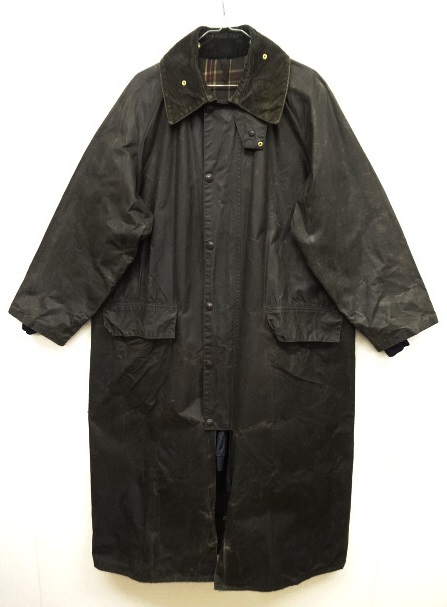 画像: 80'S BARBOUR 3クレスト 旧タグ "BURGHLEY" オイルドコート NAVY イングランド製 (VINTAGE) 「Jacket」 入荷しました。
