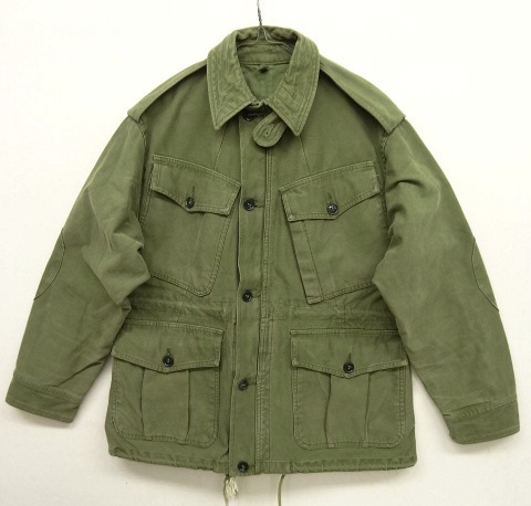 画像: 80'S アイルランド軍 "COMBAT TUNIC" フィールドジャケット NZ製コの字留めジップ (VINTAGE) 「Jacket」 入荷しました。