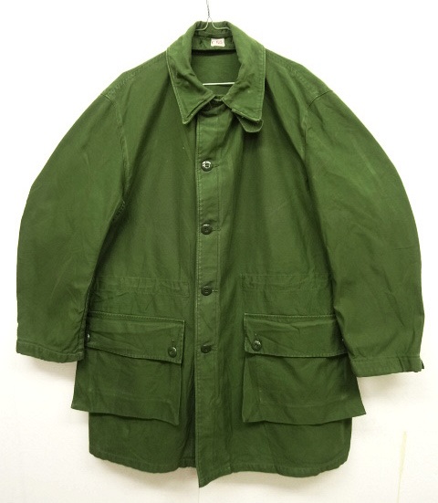 画像: 60'S スウェーデン軍 M59 ミリタリーコート オリーブ C50 (VINTAGE) 「Jacket」 入荷しました。