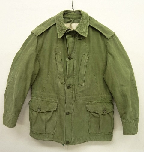 画像: 60'S アイルランド軍 "COMBAT TUNIC" フィールドジャケット NZ製コの字留めジップ (VINTAGE) 「Jacket」 入荷しました。