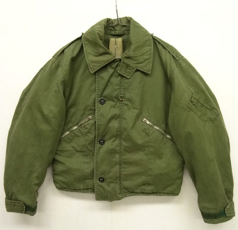 画像: 60'S イギリス軍 RAF コールドウェザー MK3 ジャケット 前期モデル NZ製アルミジップ (VINTAGE) 「Jacket」 入荷しました。