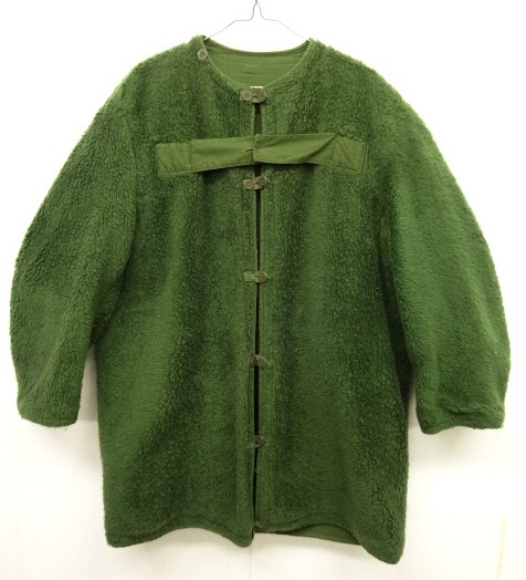 画像: 60'S スウェーデン軍 M59 リバーシブル ボアフリース ライナーコート C46 (VINTAGE) 「Jacket」 入荷しました。
