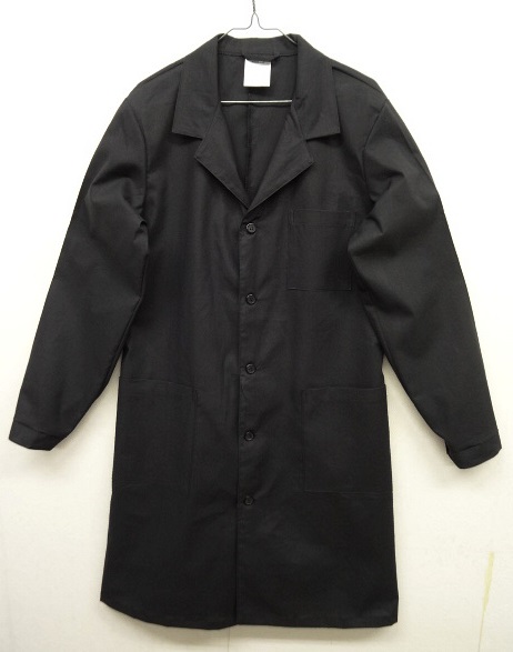 画像: ロシア軍 コットン ワークコート BLACK (DEADSTOCK) 「Jacket」 入荷しました。