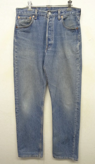 画像: 90'S LEVIS 501 デニム USA製 W30L30 (VINTAGE) 「Bottoms」 入荷しました。