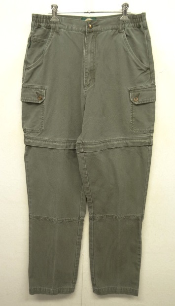 画像: 90'S CABELA'S ダック 2WAY カーゴパンツ & カーゴショーツ KHAKI (VINTAGE) 「Bottoms」 入荷しました。