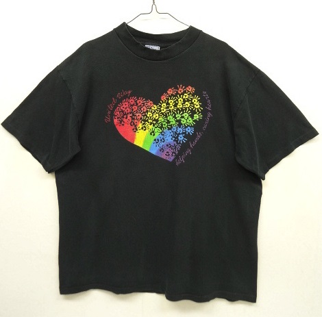 画像: 90'S UNITED WAY シングルステッチ 半袖 Tシャツ ブラック USA製 (VINTAGE) 「T-Shirt」 入荷しました。