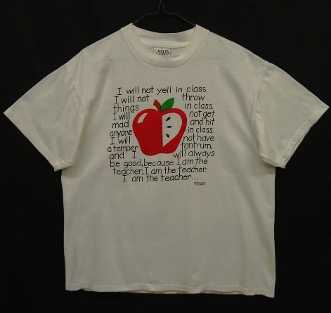 画像: 90'S KIDSVILL USA シングルステッチ 半袖 Tシャツ ホワイト (VINTAGE) 「T-Shirt」 入荷しました。