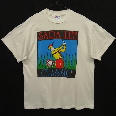 画像: 90'S SARA LEE CLASSIC シングルステッチ 半袖 Tシャツ ホワイト USA製 (VINTAGE) 「T-Shirt」 入荷しました。