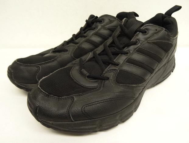 画像: ドイツ軍 実物 "ADIDAS製" トレーニングシューズ BLACK (USED) 「Shoes」 入荷しました。