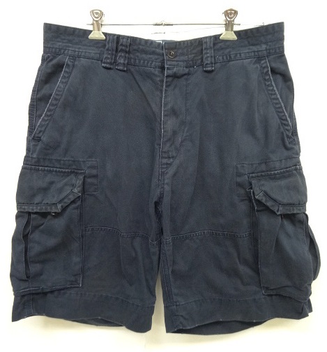 画像: 90'S RALPH LAUREN カーゴショーツ ネイビー (VINTAGE) 「Shorts」 入荷しました。
