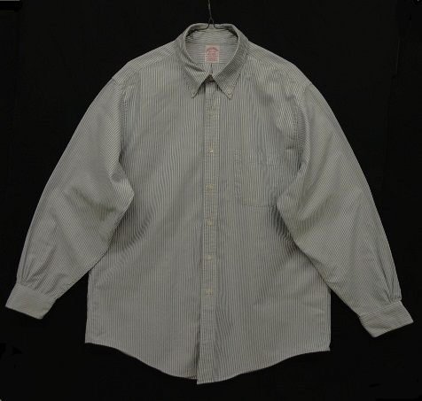 画像: 90'S BROOKS BROTHERS オックスフォード BDシャツ ストライプ USA製 (VINTAGE) 「L/S Shirt」 入荷しました。