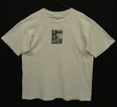 画像: 90'S BANANA REPUBLIC "DOGプリント" 半袖 Tシャツ USA製 (VINTAGE) 「T-Shirt」 入荷しました。