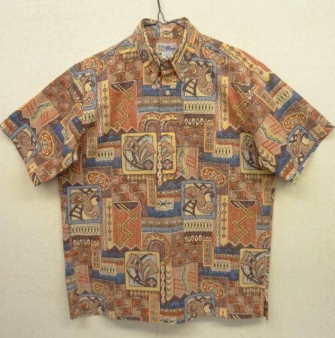 画像: 90'S REYN SPOONER 3点留めボタンダウン アロハシャツ ハワイ製 (VINTAGE) 「S/S Shirt」 入荷しました。