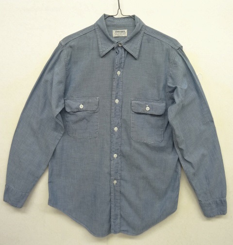 画像: 60'S RIVERSIDE コットン100% シャンブレーシャツ USA製 (VINTAGE) 「L/S Shirt」 入荷しました。