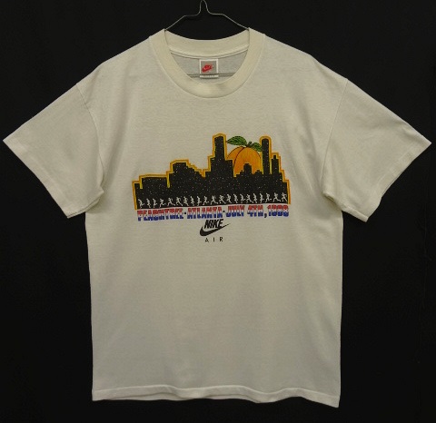 画像: 80'S NIKE 銀タグ "PEACHTREE-ATLANTA JULY 4TH 1988" シングルステッチ Tシャツ USA製 (VINTAGE) 「T-Shirt」 入荷しました。
