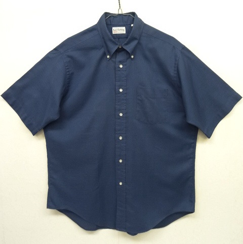 画像: 80'S SERO SHIRTMAKERS "LEE'S CLOTHING" 半袖 BDシャツ USA製 (VINTAGE) 「S/S Shirt」 入荷しました。