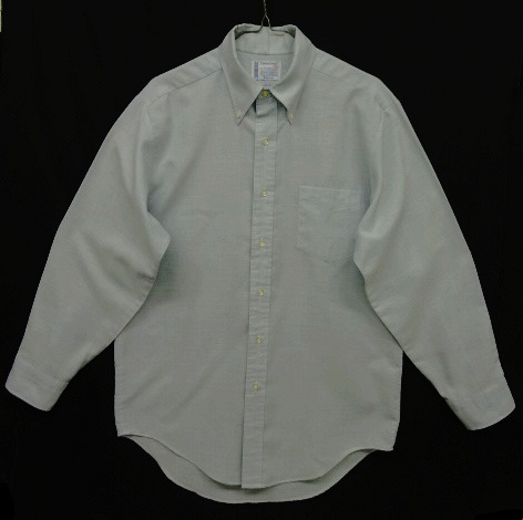 画像: 70'S TOWNCRAFT "PENN-PREST" 3点留めボタンダウンシャツ ライトブルー (VINTAGE) 「L/S Shirt」 入荷しました。