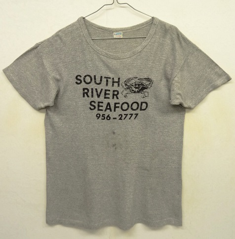 画像: 70'S CHAMPION バータグ 88/12 Tシャツ 杢グレー USA製 (VINTAGE) 「T-Shirt」 入荷しました。