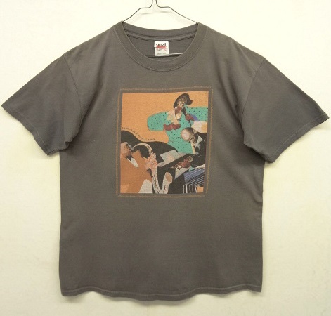 画像: 00'S ISTHMUS JAZZ FESTIVAL 2000 両面プリント 半袖 Tシャツ チャコール (VINTAGE) 「T-Shirt」 入荷しました。