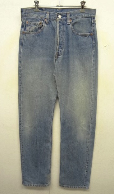 画像: 90'S LEVIS 501 デニム USA製 W31L32 (VINTAGE) 「Bottoms」 入荷しました。