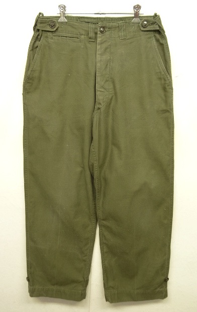 画像: 40'S アメリカ軍 US ARMY M-43 フィールドパンツ W32L30 (VINTAGE) 「Bottoms」 入荷しました。