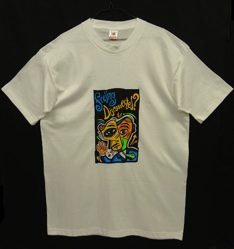 画像: 90'S ZENITH DATA SYSTEMS シングルステッチ 両面プリント Tシャツ ホワイト USA製 (DEADSTOCK) 「T-Shirt」 入荷しました。