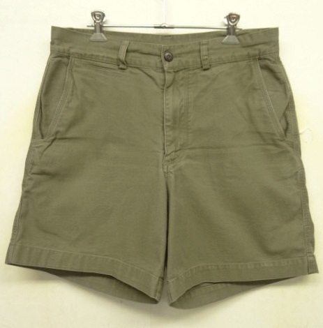 画像: 90'S PATAGONIA キャンバス スタンドアップショーツ カーキ (VINTAGE) 「Shorts」 入荷しました。